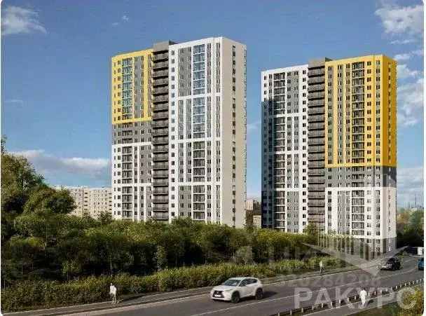 Студия Пермский край, Пермь Ижевская ул., 38 (21.9 м) - Фото 2