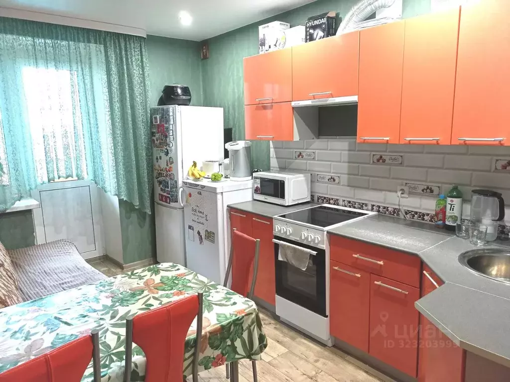 1-к кв. Тамбовская область, Тамбов Свободная ул., 4к2 (37.5 м) - Фото 1