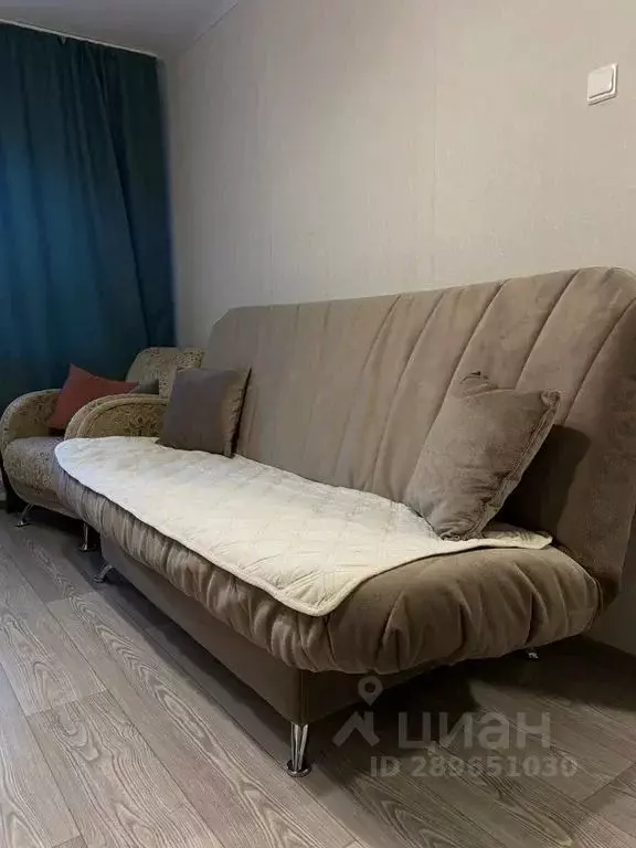 1-к кв. Ленинградская область, Луга просп. Кирова, 12 (35.0 м) - Фото 1