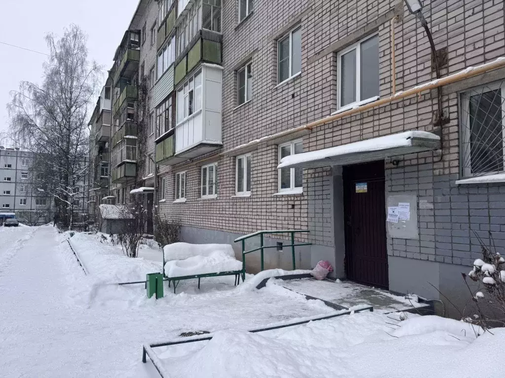 3-к кв. Вологодская область, Вологда ул. Тендрякова, 13 (57.6 м) - Фото 2