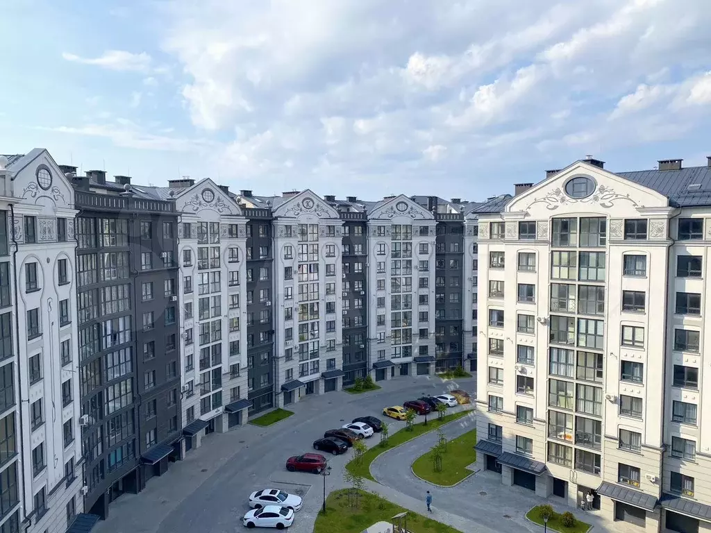 1-к. квартира, 38,3 м, 4/9 эт. - Фото 0