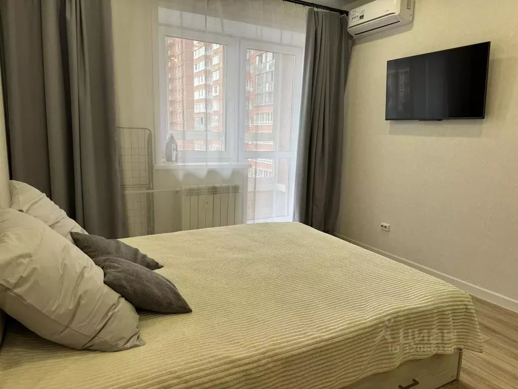 1-к кв. Иркутская область, Иркутск ул. Баумана, 269 (32.0 м) - Фото 1