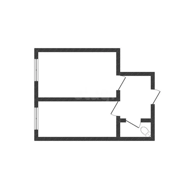 1-комнатная квартира: Тверь, Оснабрюкская улица, 34 (44.4 м) - Фото 1