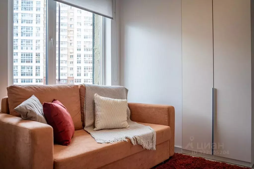 2-к кв. Иркутская область, Иркутск Смартаменты жилой комплекс (35.11 ... - Фото 1