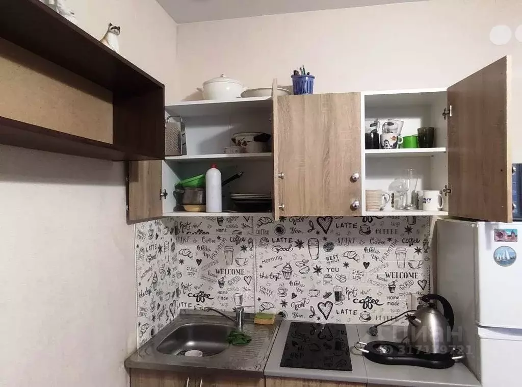 1-к кв. Нижегородская область, Нижний Новгород Бурнаковская ул., 75 ... - Фото 1