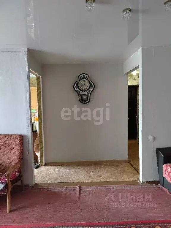 3-к кв. Кемеровская область, Юрга Заводская ул., 6 (56.8 м) - Фото 2