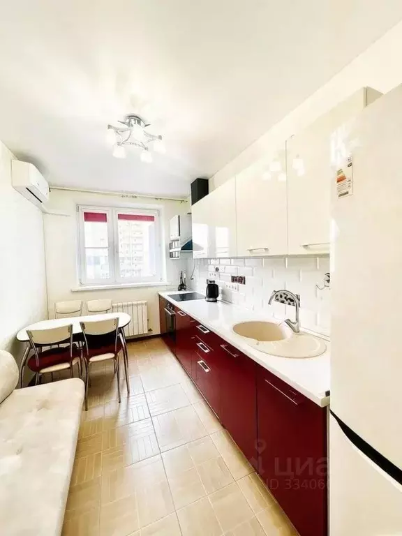 1-к кв. Московская область, Балашиха ул. Строителей, 3 (42.0 м) - Фото 2