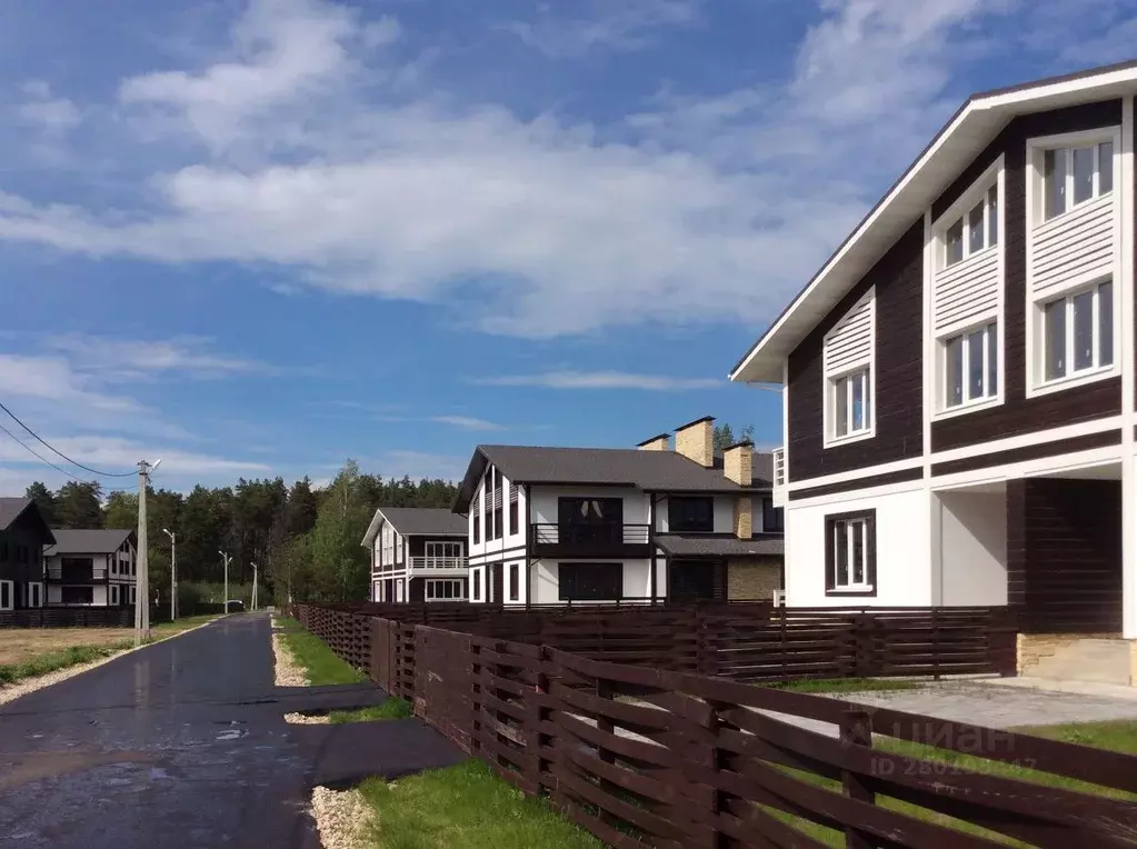 Таунхаус в Нижегородская область, Нижний Новгород Зеленый Город кп,  ... - Фото 2