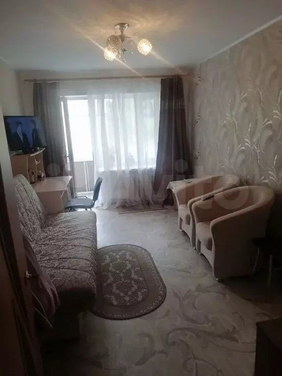 2-к. квартира, 40,3 м, 2/5 эт. - Фото 1