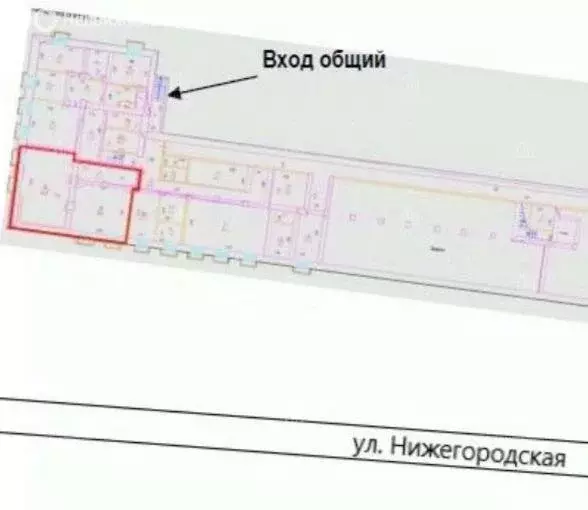 Помещение свободного назначения (101.3 м) - Фото 1