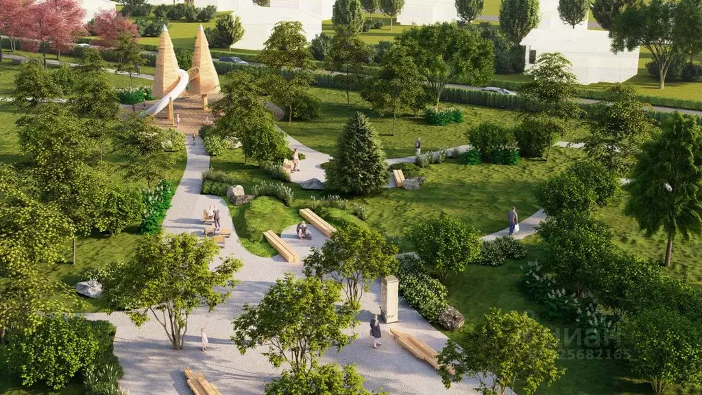 Участок в Ленинградская область, Всеволожский район, Заневское ... - Фото 1