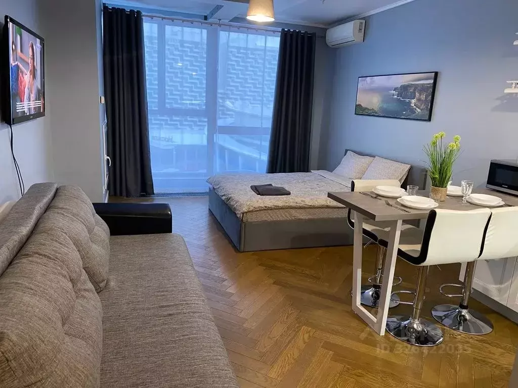 Студия Москва Ходынский бул., 2 (33.0 м) - Фото 1