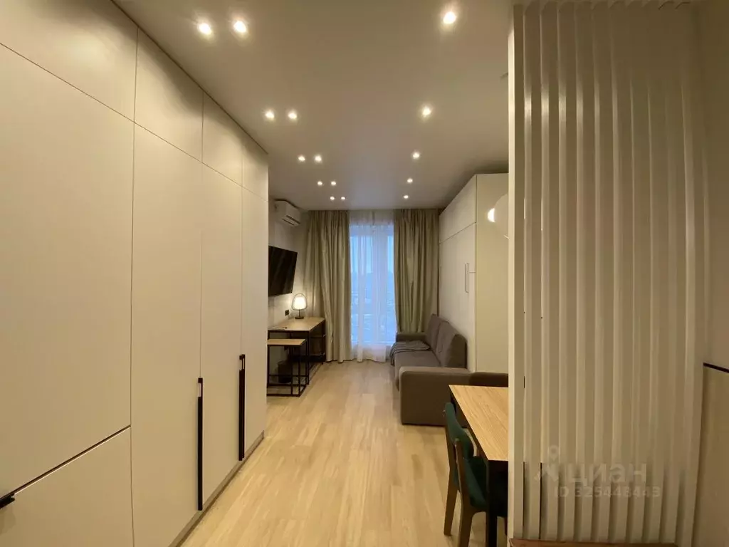 Студия Москва Новоостаповская ул., 20 (25.0 м) - Фото 2