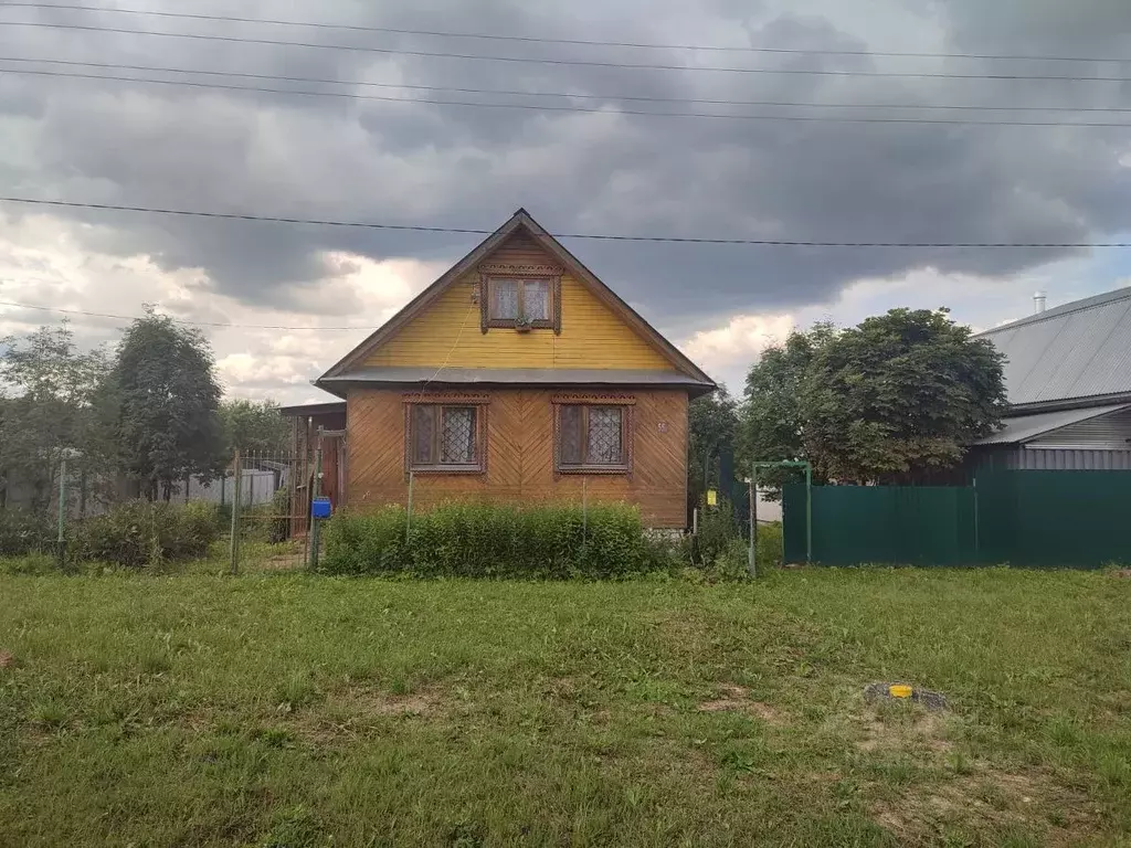 Дом в Нижегородская область, Богородский муниципальный округ, д. ... - Фото 0