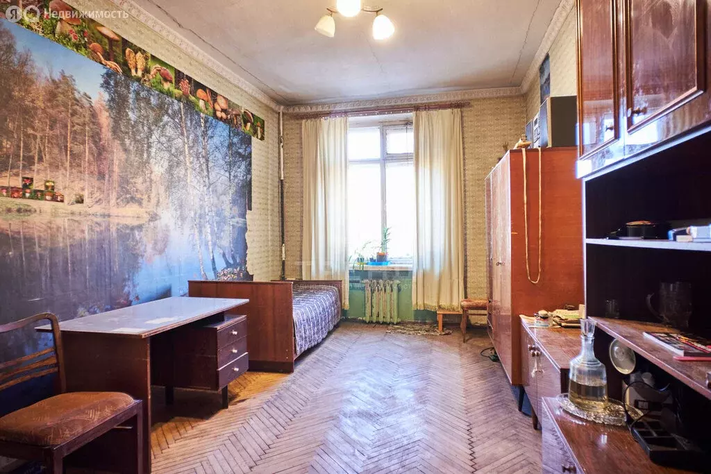 1к в 3-комнатной квартире (50.3 м) - Фото 1