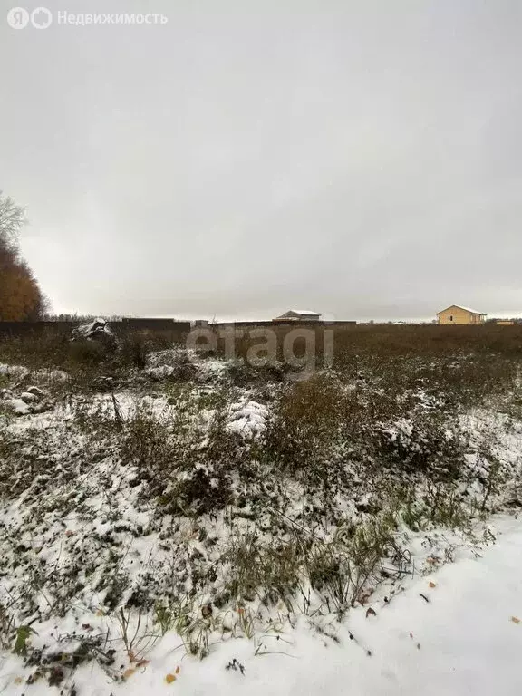 Участок в Дмитровский городской округ, деревня Кончинино (10 м) - Фото 0