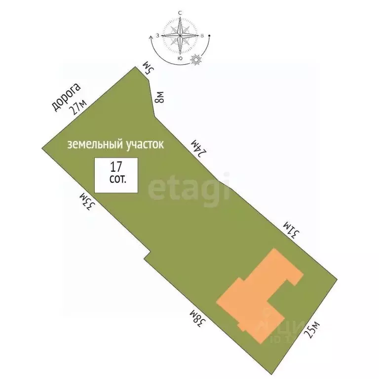 Дом в Ярославская область, Некрасовский муниципальный округ, с. ... - Фото 2