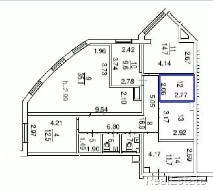 Помещение свободного назначения в Москва ул. Исаковского, 39К1 (6 м) - Фото 2