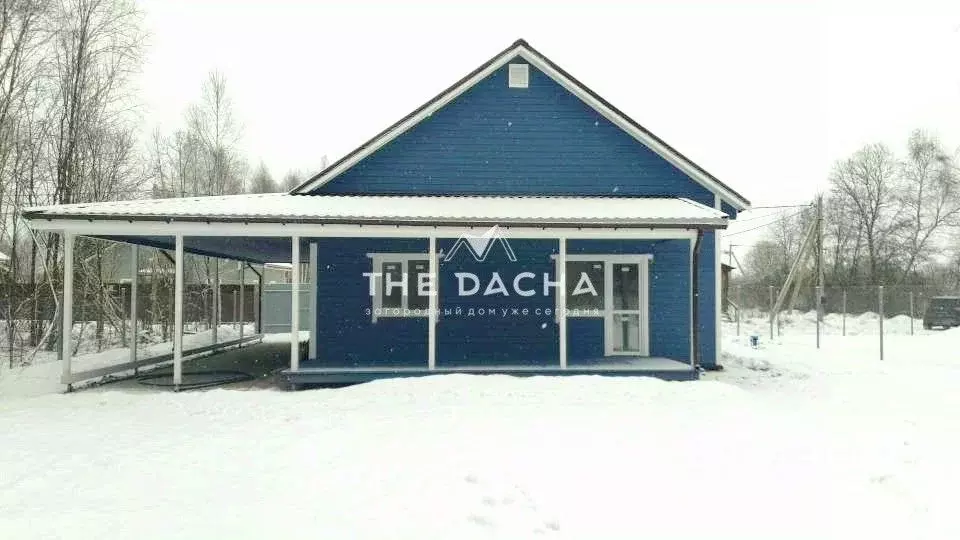 Дом в Калужская область, Боровский муниципальный округ, Совьяки с/пос, ... - Фото 2