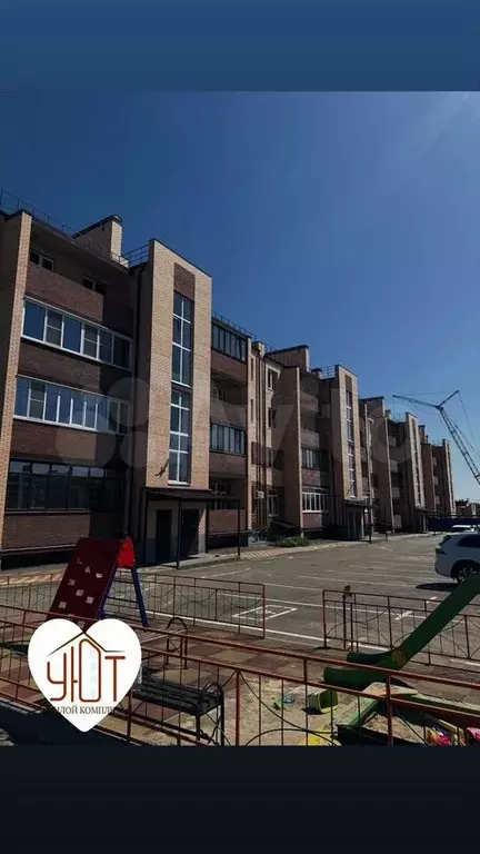 2-к. квартира, 58,5 м, 2/4 эт. - Фото 0