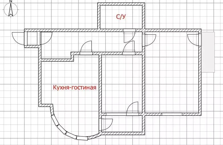 2-к кв. Астраханская область, Астрахань просп. Губернатора Анатолия ... - Фото 1