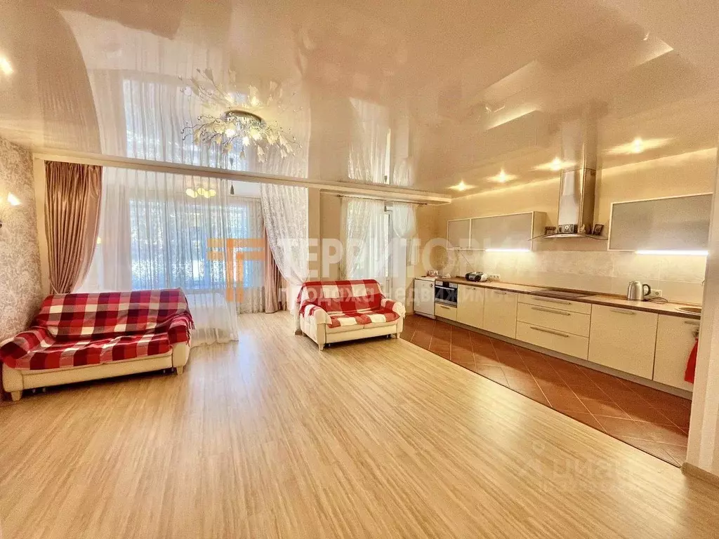 1-к кв. Пермский край, Пермский муниципальный округ, с. Усть-Качка ул. ... - Фото 1