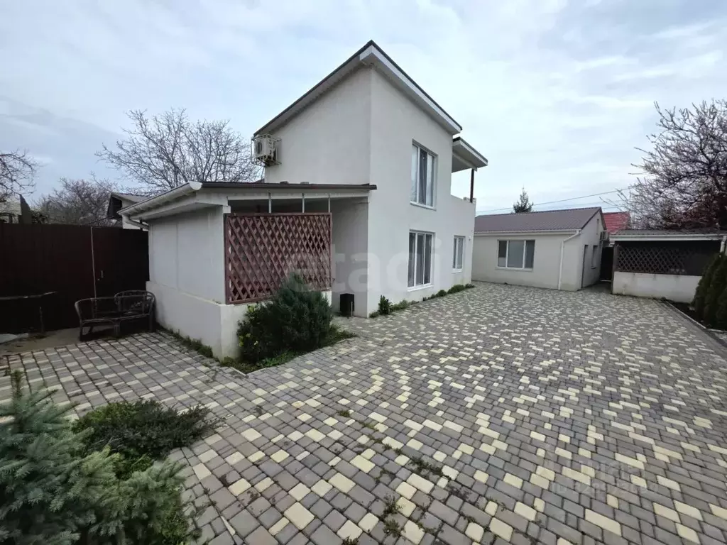 Дом в Крым, Саки Весна СПК, ул. Парковая (85 м) - Фото 1