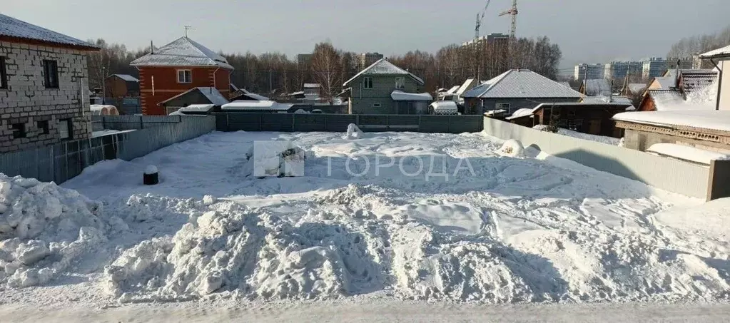 Участок в Новосибирская область, Новосибирск ул. Александра Еремина, ... - Фото 1