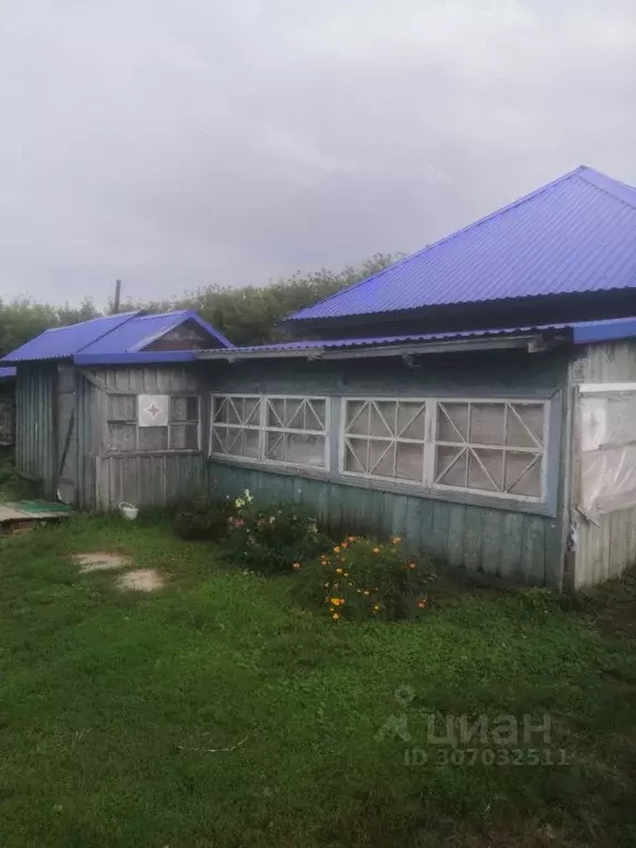 дом в алтайский край, павловский район, с. елунино ул. механизации (40 . - Фото 1