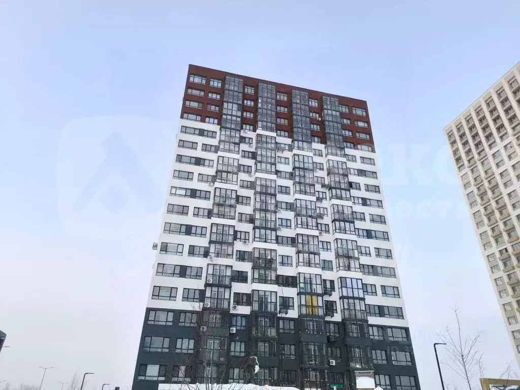 2-к кв. Тюменская область, Тюмень ул. Краснооктябрьская, 4Ак2 (56.0 м) - Фото 1