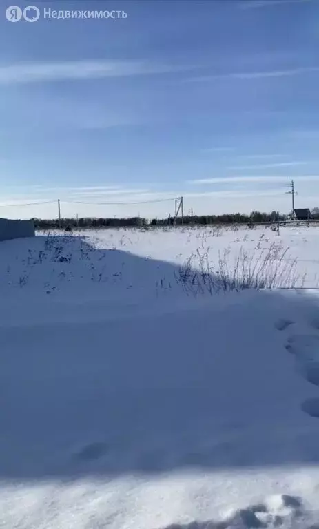 Участок в Тюменский муниципальный округ, деревня Коняшина (14.18 м) - Фото 1