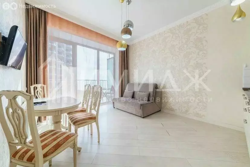 2-комнатная квартира: Сочи, Курортный проспект, 105А (50 м) - Фото 0