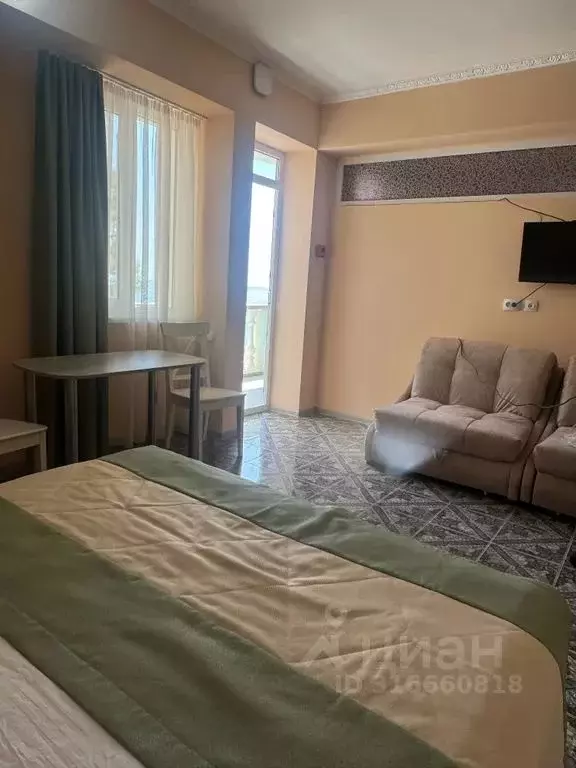 Комната Крым, Алушта городской округ, с. Малореченское ул. ... - Фото 0