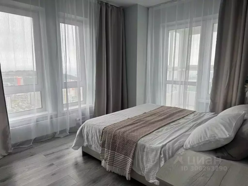 2-к кв. Приморский край, Владивосток ул. Архангельская, 23к1 (55.0 м) - Фото 0