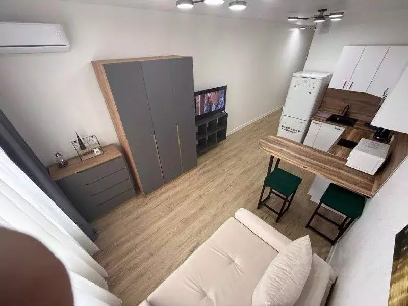 Студия Москва Десеновское поселение, ул. 3-я Нововатутинская, 15к2 ... - Фото 1