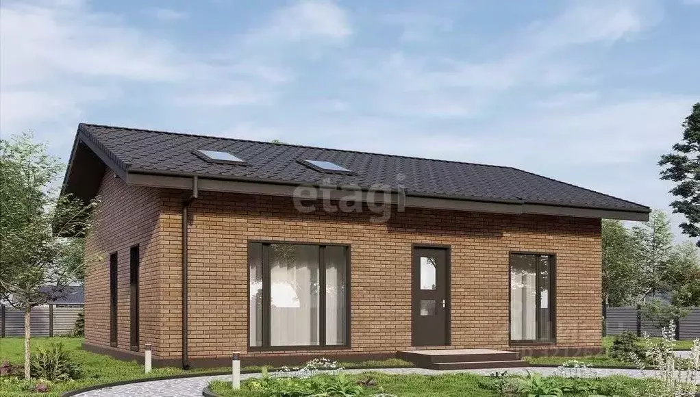 Дом в Мордовия, Лямбирский район, с. Берсеневка ул. Новоселов (110 м) - Фото 0