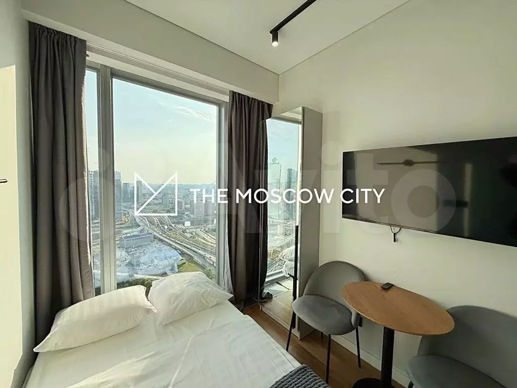Апартаменты-студия, 13 м, 30/85 эт. - Фото 0
