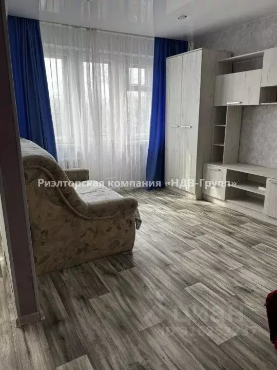 1-к кв. Хабаровский край, Хабаровск 1-й мкр, ул. Космическая, 13А ... - Фото 0