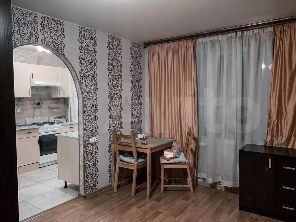 1-к. квартира, 31,9 м, 3/5 эт. - Фото 1