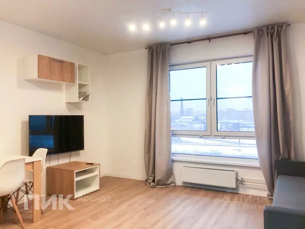 Студия Санкт-Петербург Лиговский просп., 242 (25.4 м) - Фото 1