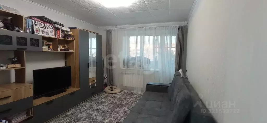 1-к кв. Кемеровская область, Юрга Фестивальная ул., 3 (34.8 м) - Фото 1