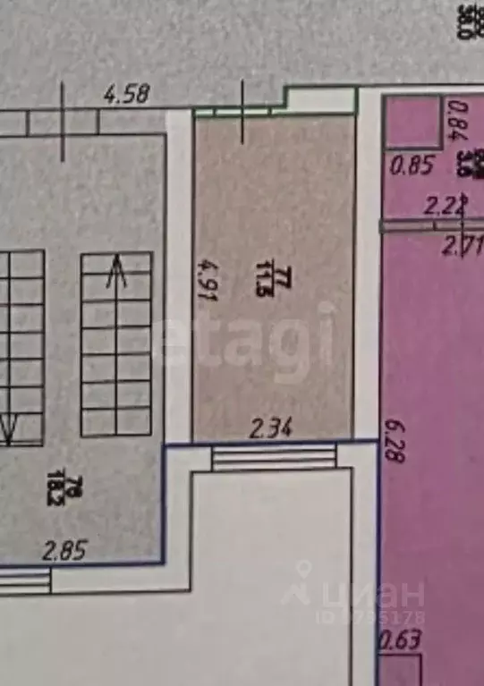 Помещение свободного назначения в Татарстан, Казань просп. Ямашева, ... - Фото 2