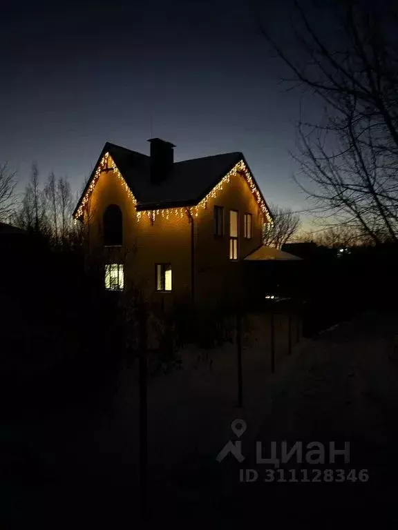 Дом в Нижегородская область, Кстовский муниципальный округ, с. Ближнее ... - Фото 0