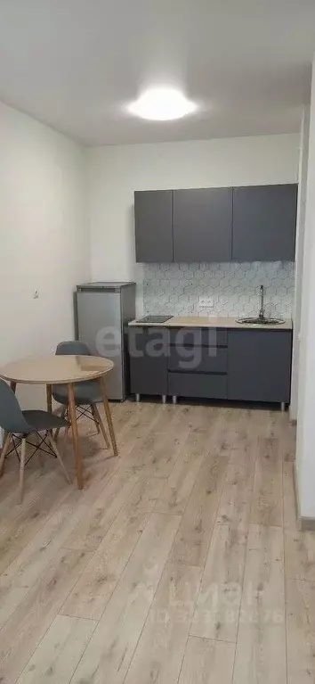 Студия Тюменская область, Тюмень ул. Василия Шамова, 8 (25.0 м) - Фото 1