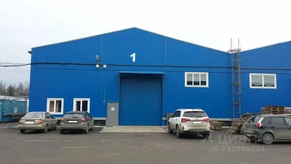 Склад в Ленинградская область, Всеволожский район, Муринское городское ... - Фото 0