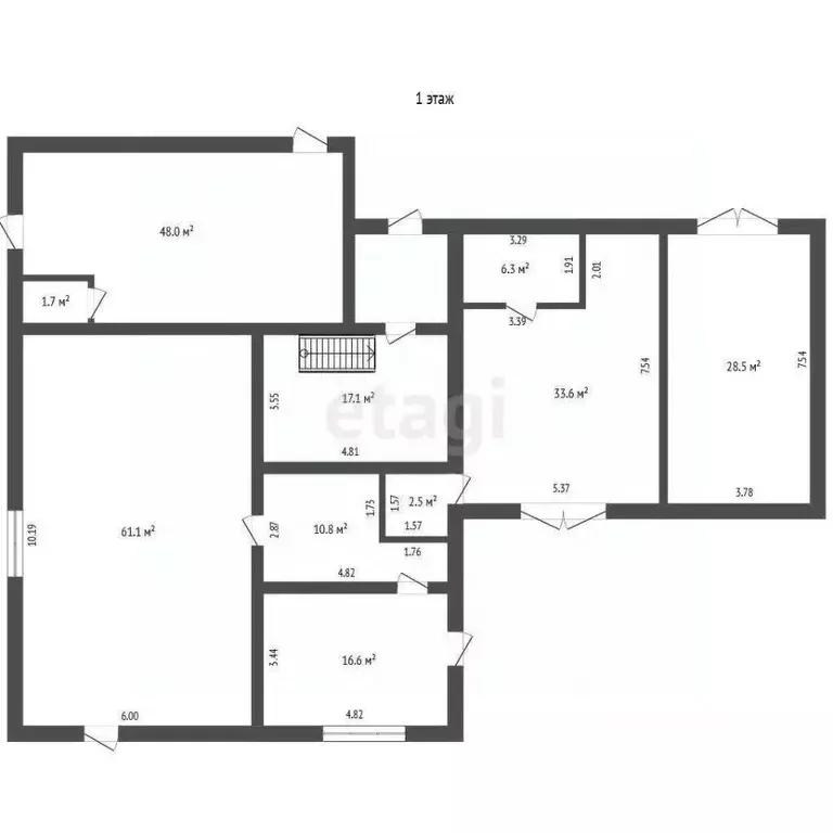 Дом в Тюменская область, с. Нижняя Тавда ул. Фрунзе (350 м) - Фото 2