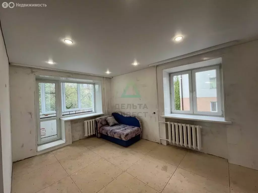 1-комнатная квартира: Уфа, проспект Октября, 144 (33 м) - Фото 1