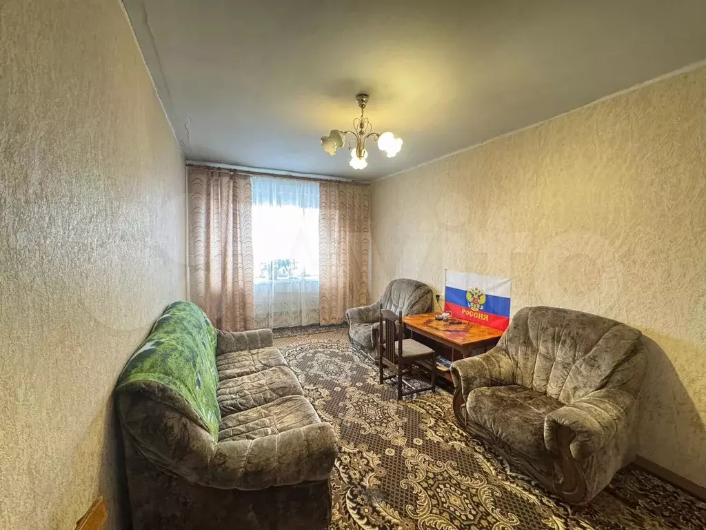 3-к. квартира, 64,2 м, 2/9 эт. - Фото 0