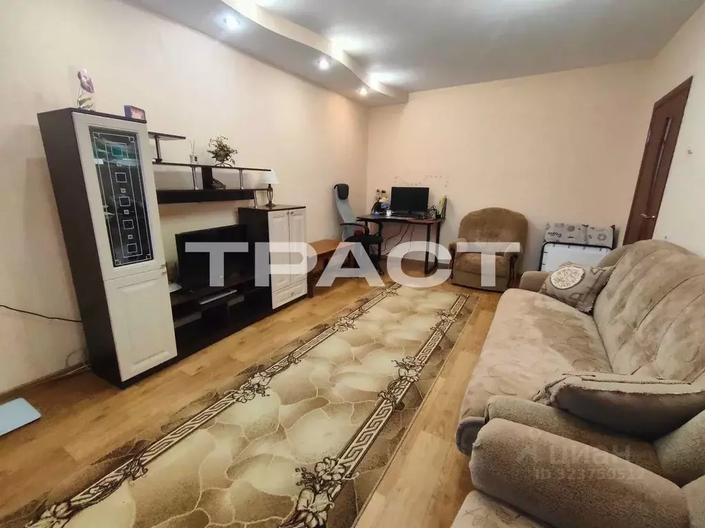 2-к кв. Воронежская область, Воронеж наб. Авиастроителей, 24 (53.9 м) - Фото 1