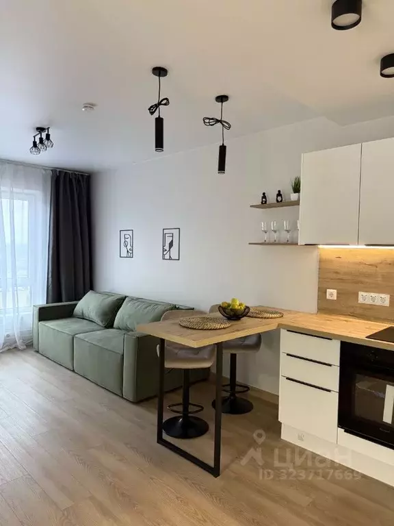 1-к кв. Московская область, Одинцово ул. Березовая, 4к2 (35.0 м) - Фото 2